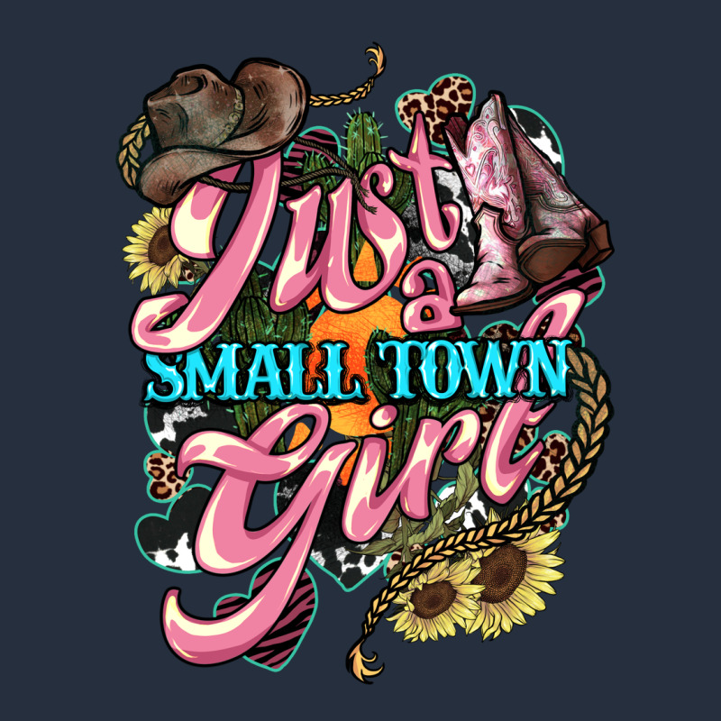 Just A Small Town Girl Zipper Hoodie by HowdyJamesFarm | Teevron