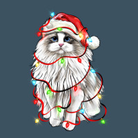 Christmas Ragdoll Cat Urban Heavy Tee | Teevron