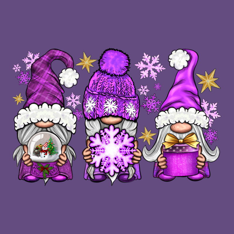 Purple Winter Gnomies Vintage Hoodie by BundleAndBundleShop | Teevron