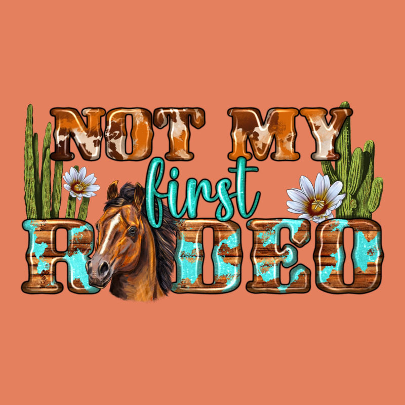 Not My First Rodeo Western Classic Tee by BundleAndBundleShop | Teevron
