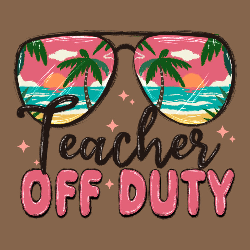 Teacher Off Duty Premium Tee by MaliasSmallBusiness | Teevron
