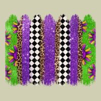 Mardi Gras Brushstrokes Heavy Core Tee | Teevron