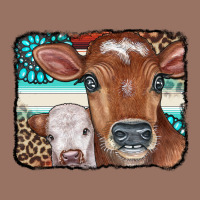 Cows Serape Leopard Gemstone Premium Hoodie | Teevron