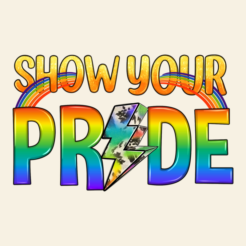 Lgbtq Show Your Pride With Rainbow Vintage Tee by BundleAndBundleShop | Teevron