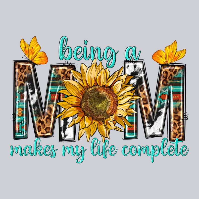 Being A Mom Makes My Life Complete Heavyweight Sweatshirt by texasbilliewilder | Teevron