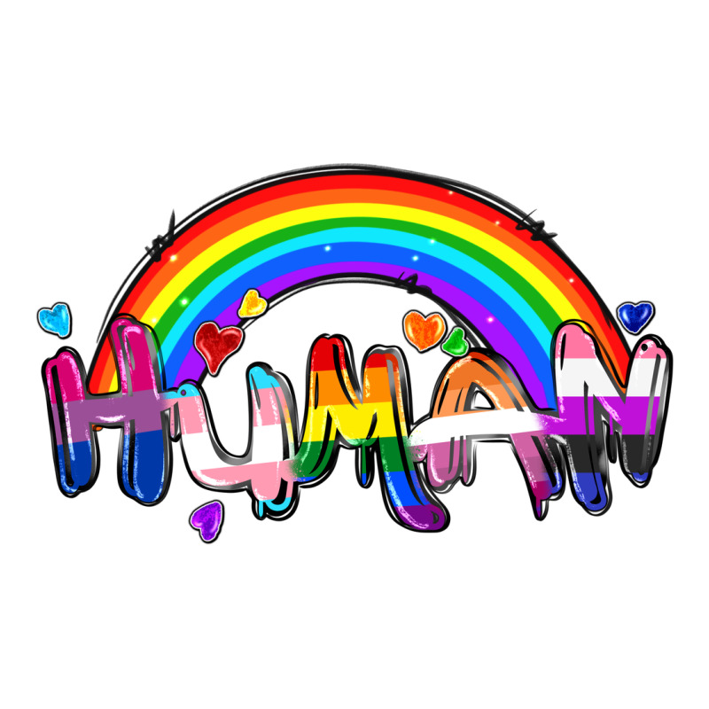 Human Pride Heavyweight Hoodie by FaDigitalArtStudio | Teevron