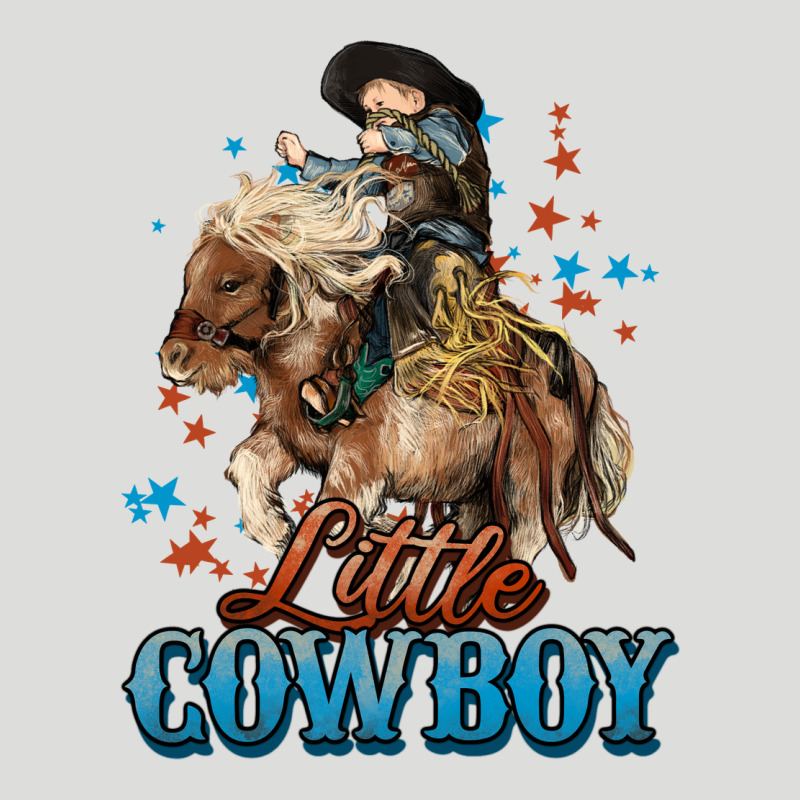 Little Cowboy Midilli Horse Kid Boy Zipper Hoodie by HowdyJamesFarm | Teevron