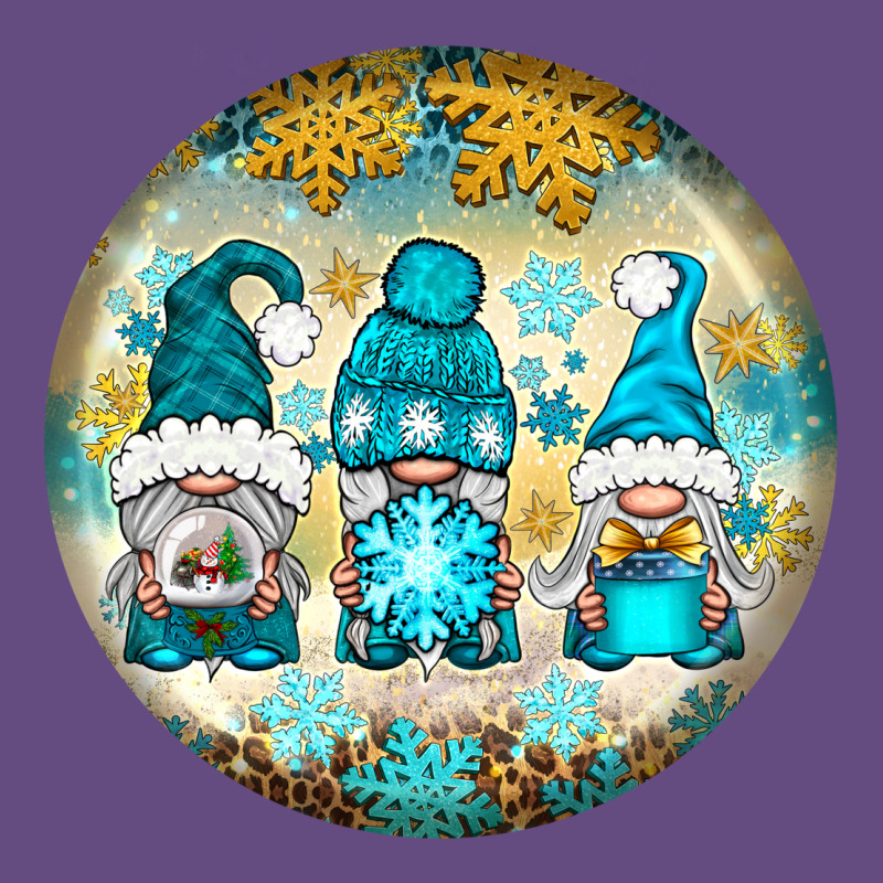 Winter Gnomies Ornament Vintage Hoodie by BundleAndBundleShop | Teevron