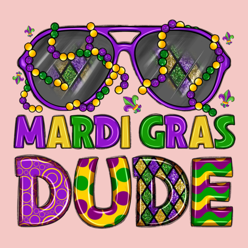 Mardi Gras Celebration Design Urban Heavy Tee by LillyAllenDesigns | Teevron