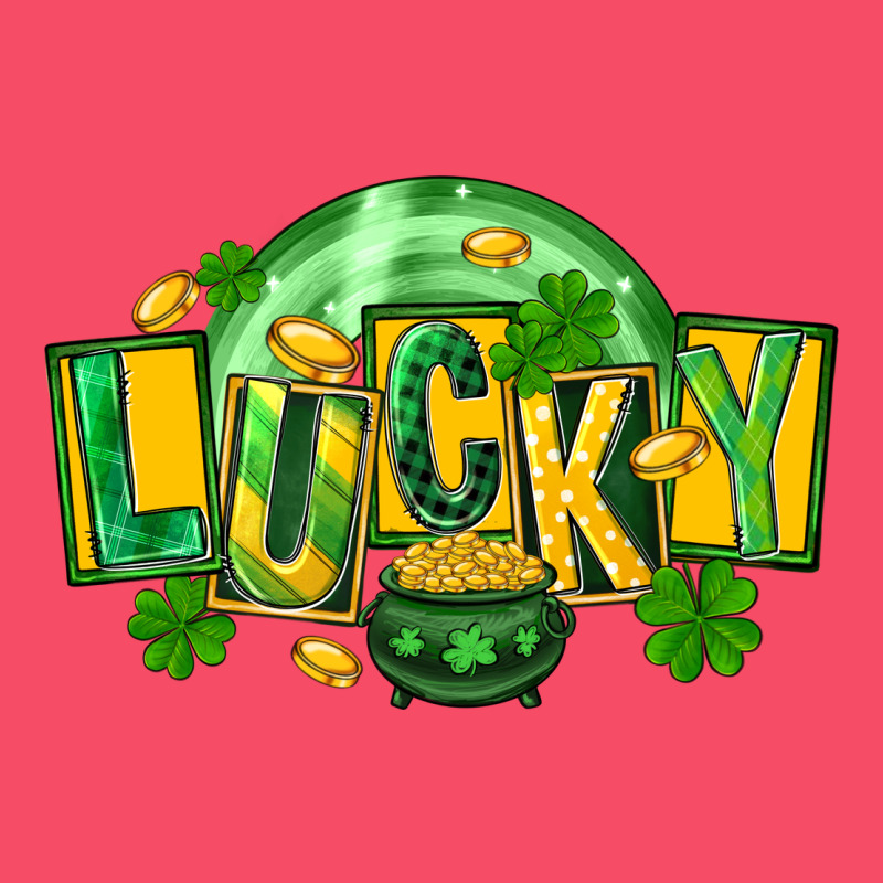St. Patrick's Day Lucky Premium Sweatshirt by FaDigitalArtStudio | Teevron