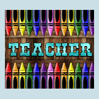 Teacher Crayons Ladies Tee | Teevron