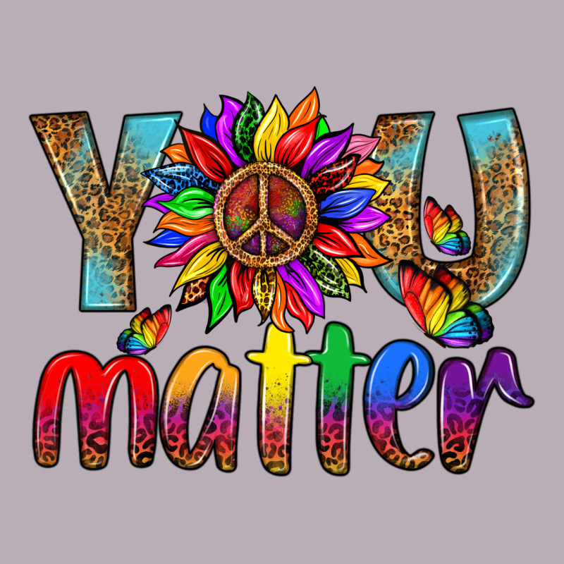 Lgbtq You Matter With Leopard Vintage Tee by BundleAndBundleShop | Teevron