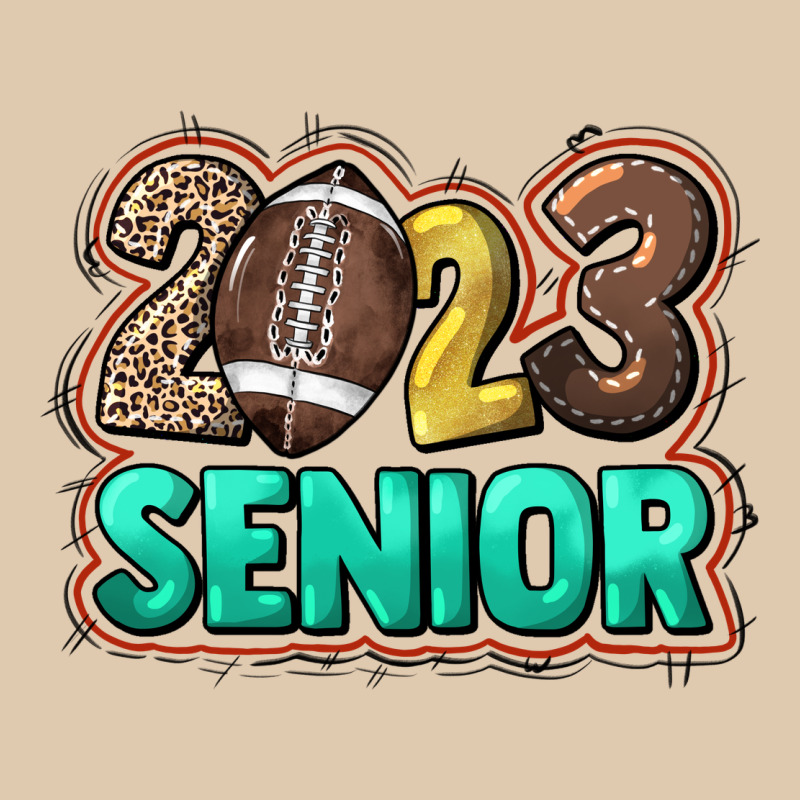 2023 Senior Football Heavyweight Sweatshirt by NancyCooperArtShop | Teevron