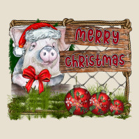 Merry Christmas Pig Urban Hoodie | Teevron