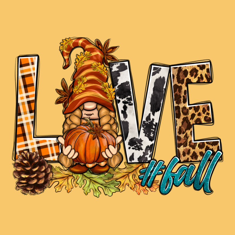 Love Fall Gnome Vintage Hoodie by BundleAndBundleShop | Teevron