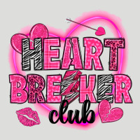 Heart Breaker Club Valentine's Day Zipper Hoodie | Teevron