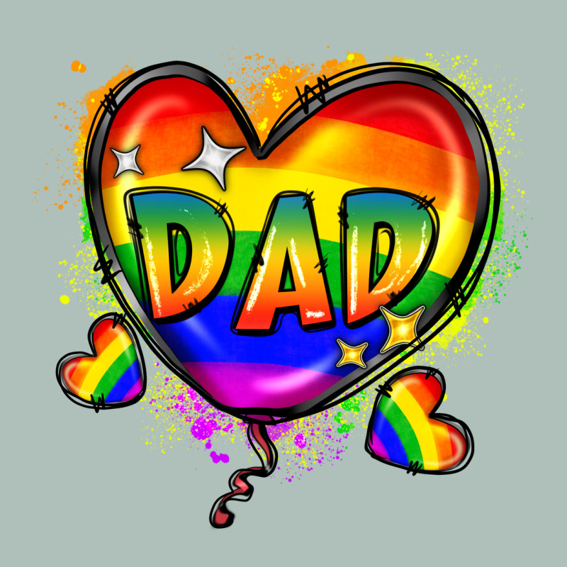Dad Pride Heavyweight Hoodie by FaDigitalArtStudio | Teevron