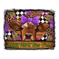 happy mardi gras y'all cow | Teevron