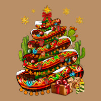 Christmas Feliz Navidad Sombrero Tree Vintage Hoodie | Teevron