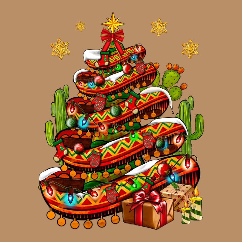 Christmas Feliz Navidad Sombrero Tree Vintage Hoodie by BundleAndBundleShop | Teevron