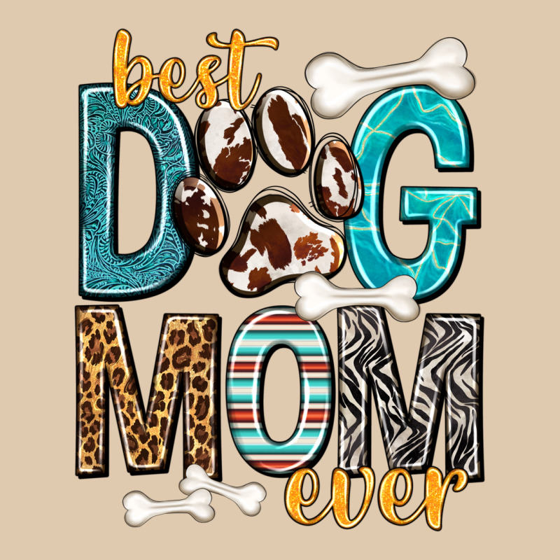 Best Dog Mom Ever Heavyweight Sweatshirt by texasbilliewilder | Teevron