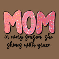 Mom In Every Season, She Shines With Grace Premium Tee | Teevron