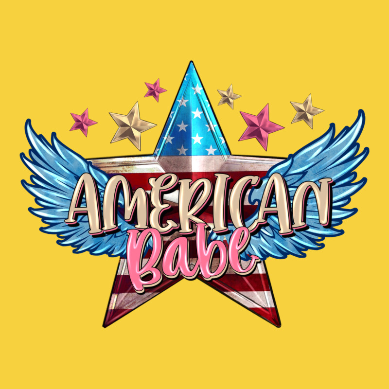 American Babe Premium Sweatshirt by FaDigitalArtStudio | Teevron