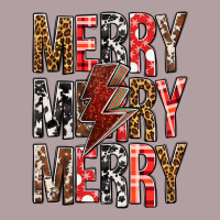 Merry Merry Merry Christmas Lightning Bolt Vintage Hoodie | Teevron