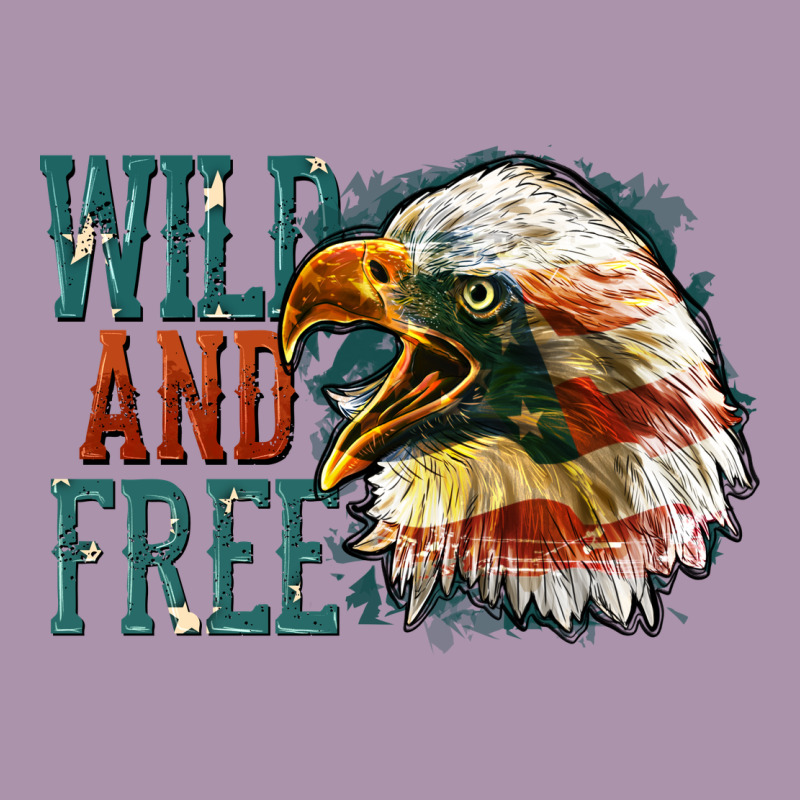 Wild And Free Heavyweight Hoodie by FaDigitalArtStudio | Teevron