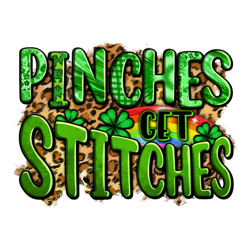 Pinches Get Stitches St Patricks Classic Tee by LillyAllenDesigns | Teevron
