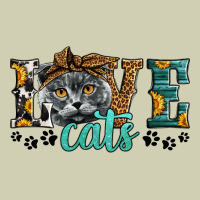 Love Cats Scottish Fold Heavy Core Tee | Teevron