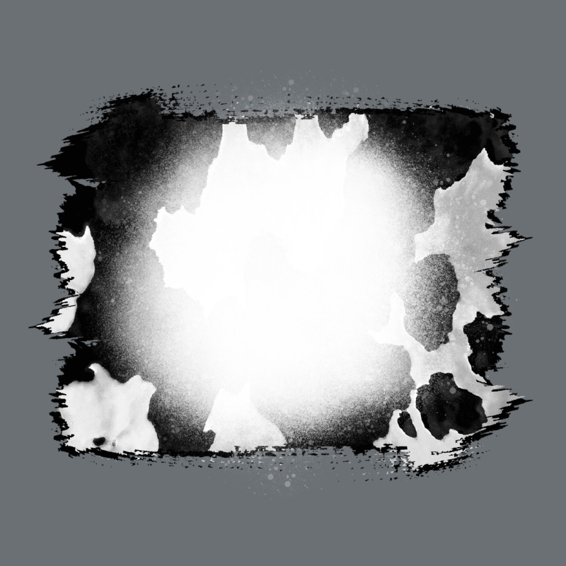 Cowhide Bleached Premium Hoodie by CowCowDesign | Teevron