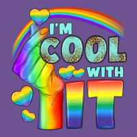 Lgbtq İ'm Cool With İt Vintage Tee | Teevron