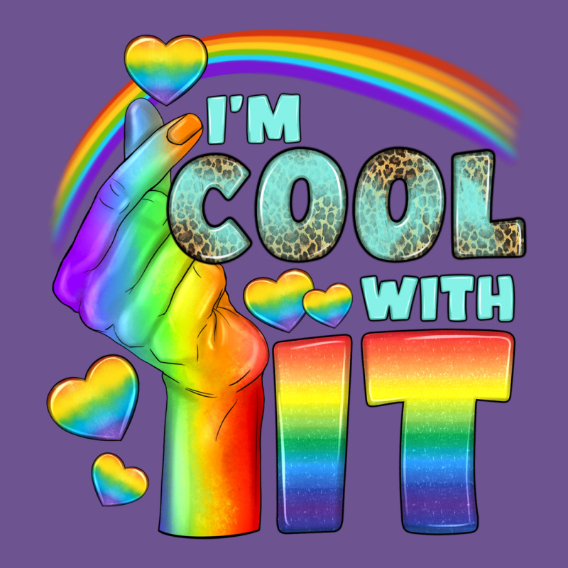 Lgbtq İ'm Cool With İt Vintage Tee by BundleAndBundleShop | Teevron