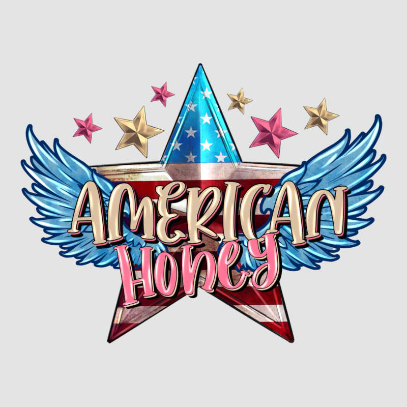 American Honey 4th Of July Premium Sweatshirt by FaDigitalArtStudio | Teevron