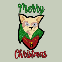 Merry Christmas Cat Long Sleeve Tee | Teevron