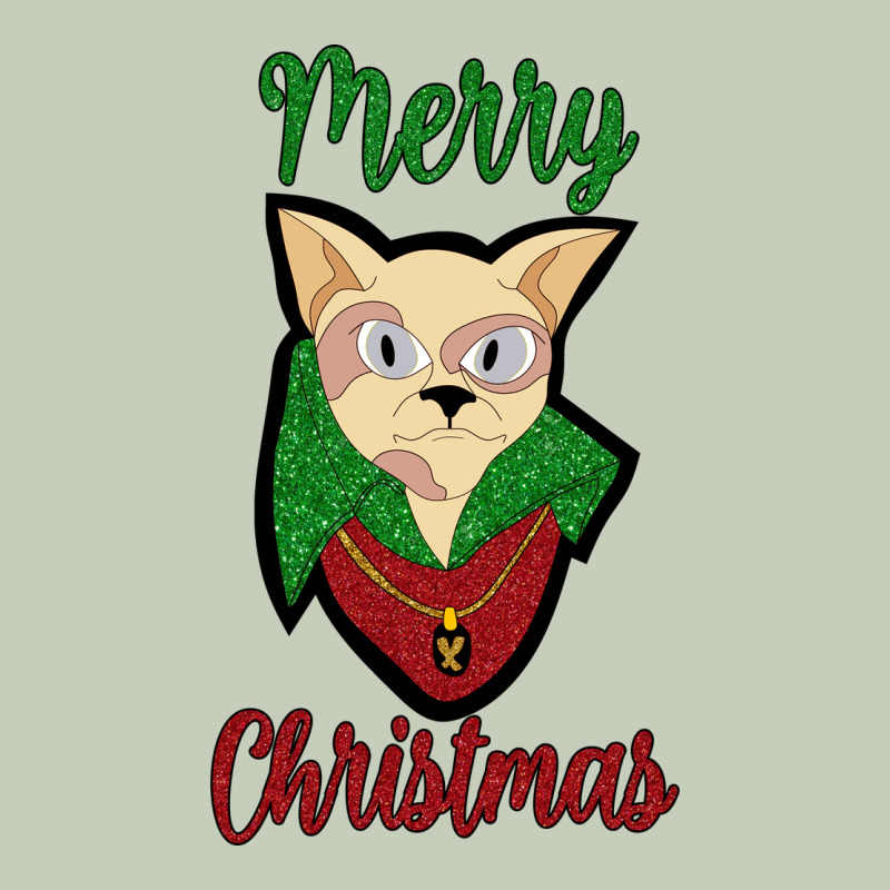 Merry Christmas Cat Long Sleeve Tee by Bettercallsaul | Teevron