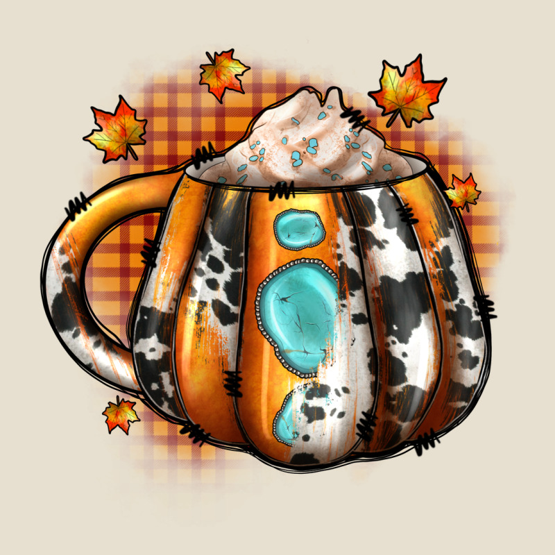 Thanksgiving Coffee Cup Gemstone Urban Heavy Tee by JahusDesignShop | Teevron