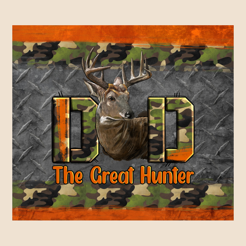 Western Dad The Great Hunter Urban Heavy Tee by LillyAllenDesigns | Teevron