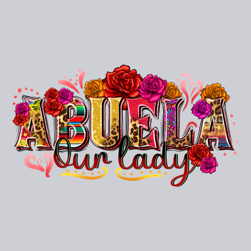 Abuela Our Lady Heavyweight Sweatshirt by texasbilliewilder | Teevron