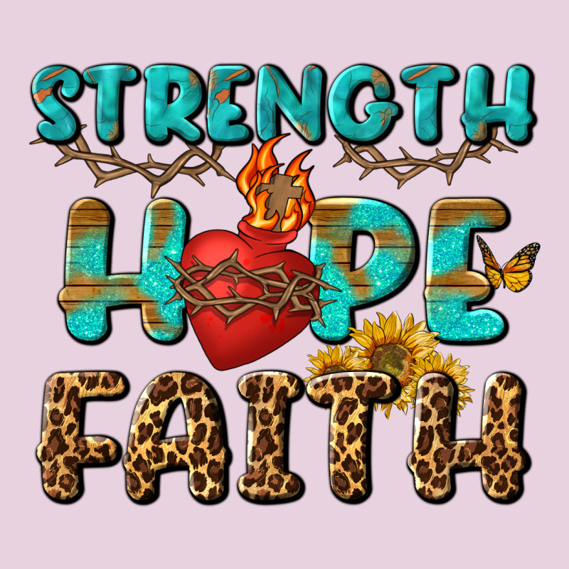 Strength Hope Faith Classic Tee by BundleAndBundleShop | Teevron