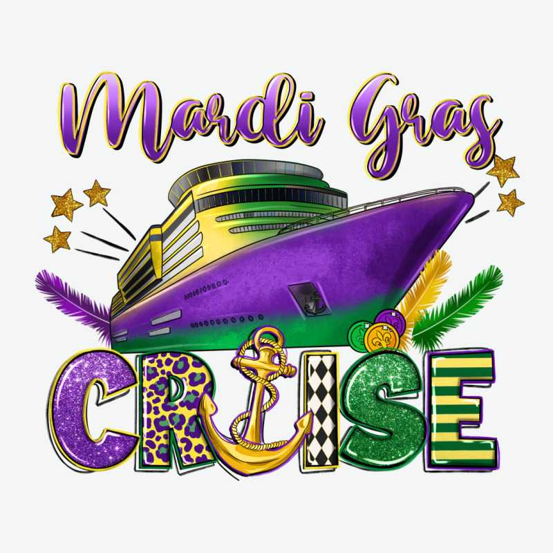 Mardi Gras Cruise Celebration Urban Heavy Tee by LillyAllenDesigns | Teevron