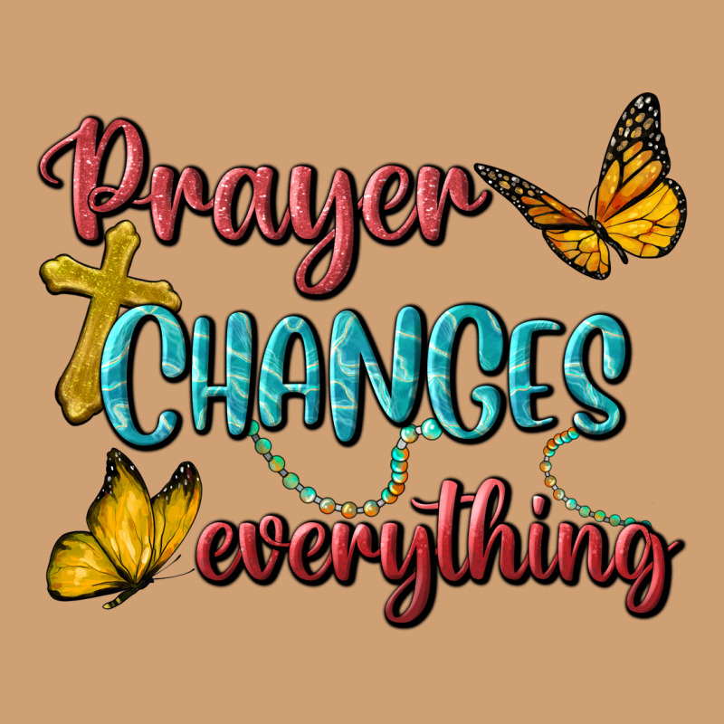 Prayer Changes Everything Vintage Tee by BundleAndBundleShop | Teevron