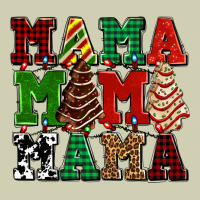 Mama Mama Mama With Christmas Lights And Christmas Tree Cakes Heavy Core Tee | Teevron