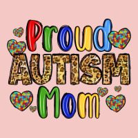 Proud Autism Mom Design Urban Heavy Tee | Teevron