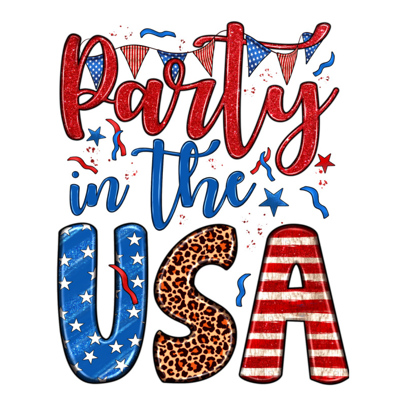 Party In The Usa Premium Tee by JahusDesignShop | Teevron