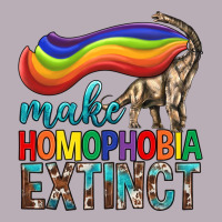 Lgbtq Make Homophobia Extinct Vintage Tee | Teevron