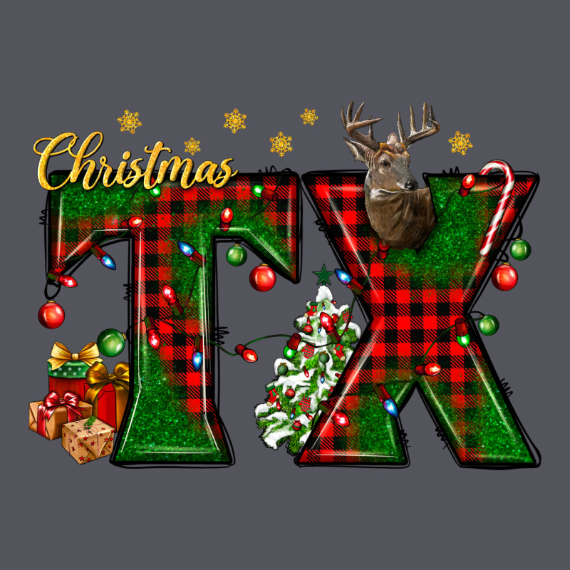 Christmas Texas With Deer Vintage Hoodie by BundleAndBundleShop | Teevron