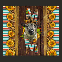 Western Hampshire Sheep Mom Heavy Core Tee | Teevron