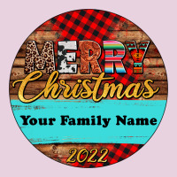 (preview)custom Christmas Ornament Ladies Tee | Teevron